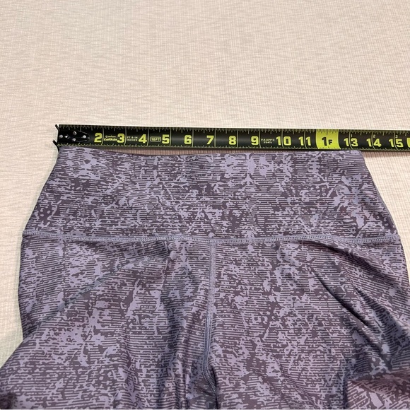 Fabletics Define Powerhold Core Leggings High-Waisted Size M Lino Lace 7/8 - Picture 9 of 9